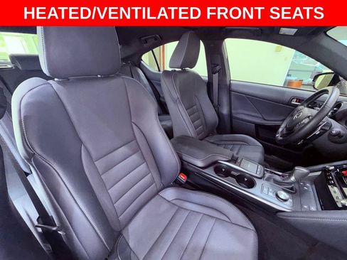Used 2025 Lexus IS 350 F Sport w/ Accessory Package 2 RWD image 13