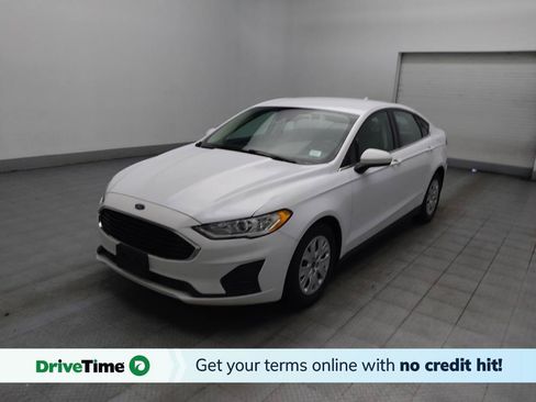 Used 2020 Ford Fusion S FWD image 1