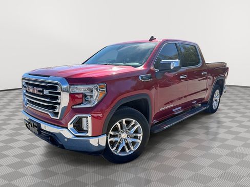 Used 2019 GMC Sierra 1500 SLT w/ SLT Premium Plus Package AWD/4WD image 1