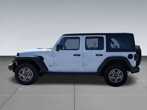 Used 2021 Jeep Wrangler Unlimited Sport AWD/4WD image 2