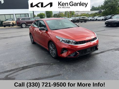 Certified 2024 Kia Forte GT-Line w/ GT-Line Premium Package FWD image 4