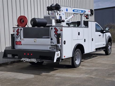 New 2026 Ford F550 4x4 Supercab Super Duty image 6