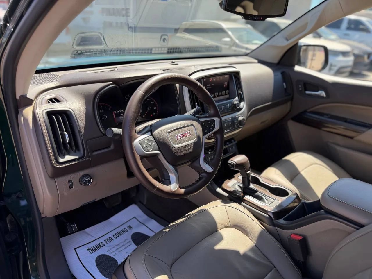 Used 2016 GMC Canyon SLT w/ LPO, Gearon Bar Package RWD image 23