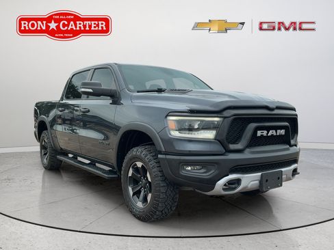 Used 2020 RAM 1500 Rebel w/ Rebel Level 1 Equipment Group AWD/4WD image 1