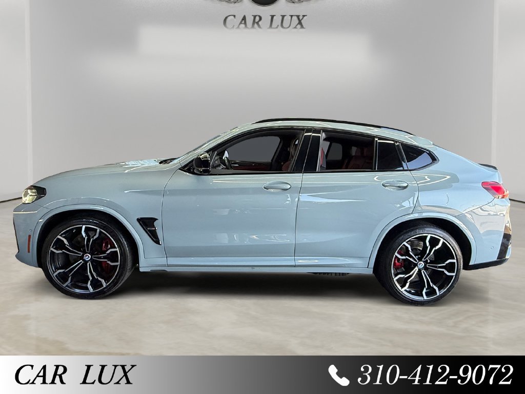 Used 2023 BMW X4 M w/ Competition Package AWD/4WD image 2