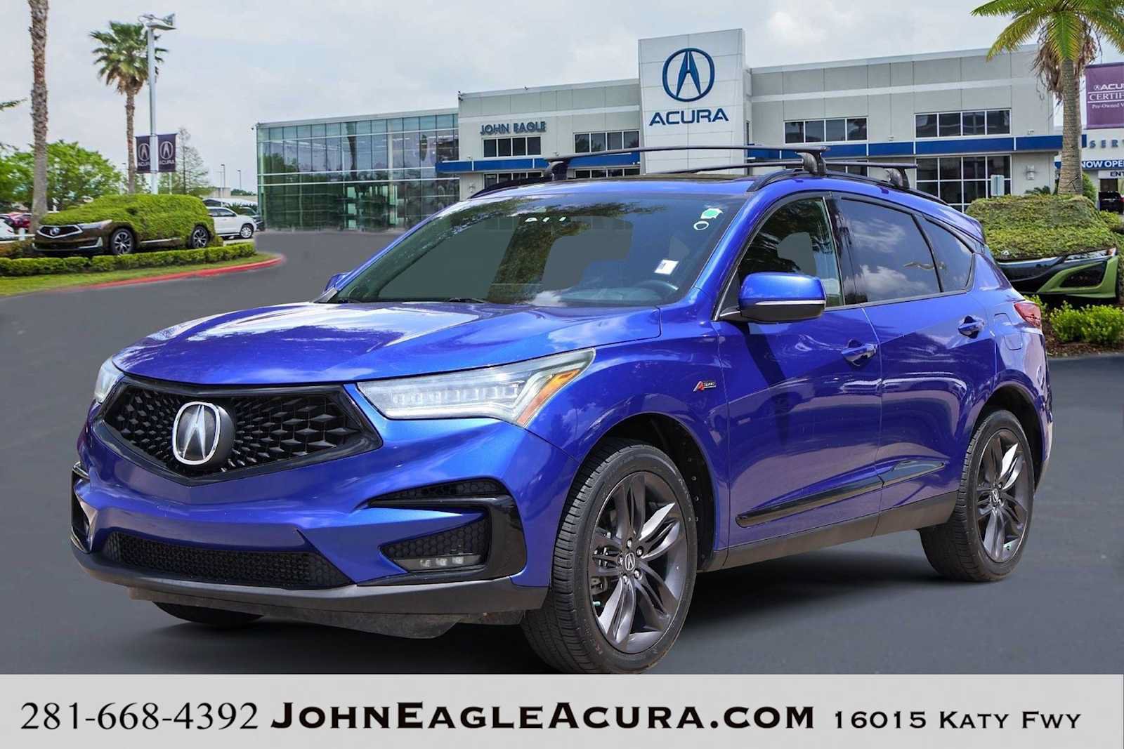 Certified 2019 Acura RDX A-Spec w/ Technology Package AWD/4WD image 1