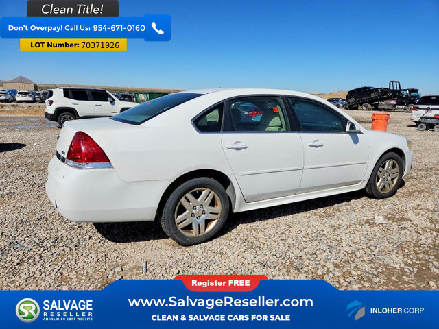 Used 2011 Chevrolet Impala LT FWD image 4