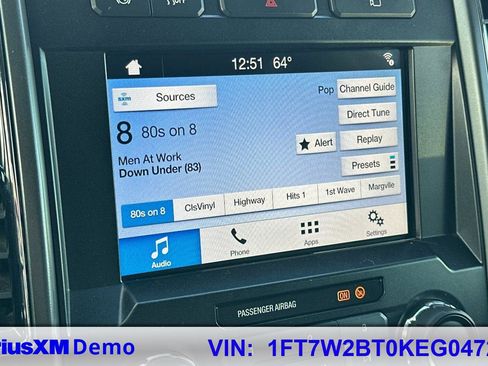 Used 2019 Ford F250 XLT w/ XLT Premium Package image 26