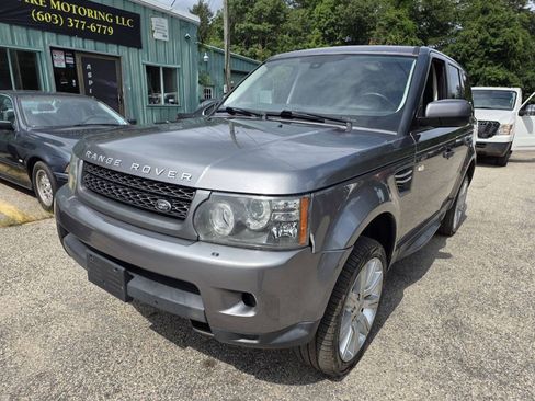 Used 2011 Land Rover Range Rover Sport HSE LUX AWD/4WD image 7