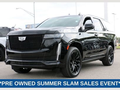 Used 2023 Cadillac Escalade Sport w/ LPO, ONYX Package