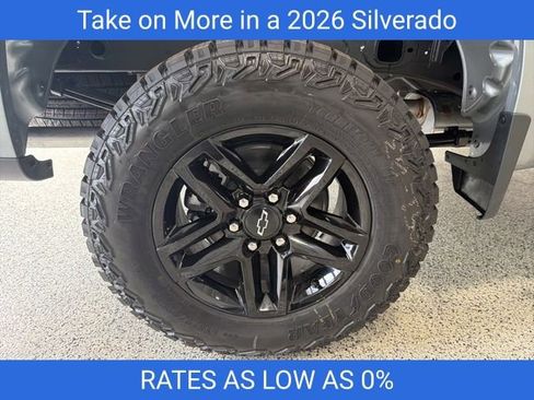 New 2026 Chevrolet Silverado 1500 Custom Trail Boss w/ Dark Appearance Package AWD/4WD image 24