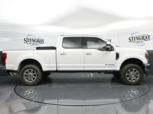 Used 2020 Ford F250 Lariat w/ Lariat Ultimate Package AWD/4WD image 8