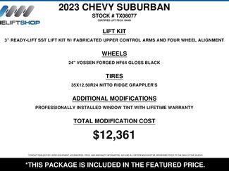 Used 2023 Chevrolet Suburban RST w/ Sport Performance Package AWD/4WD video 2