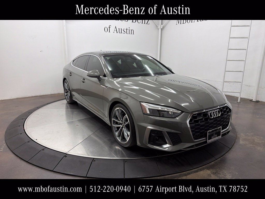 Used 2023 Audi A5 2.0T Premium Plus w/ Premium Plus AWD/4WD image 1