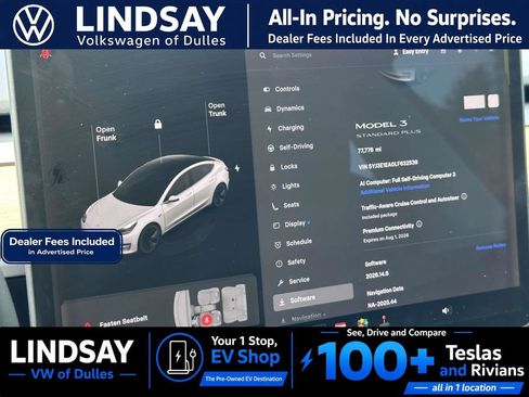 Used 2020 Tesla Model 3 Standard Range Plus RWD image 22