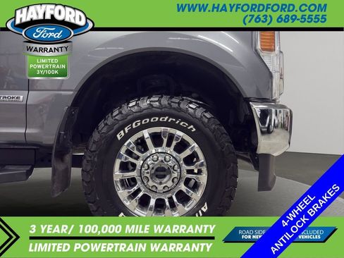 Used 2021 Ford F350 Lariat w/ Chrome Package image 23