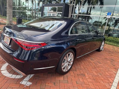 Certified 2023 Mercedes-Benz S 500 4MATIC image 7