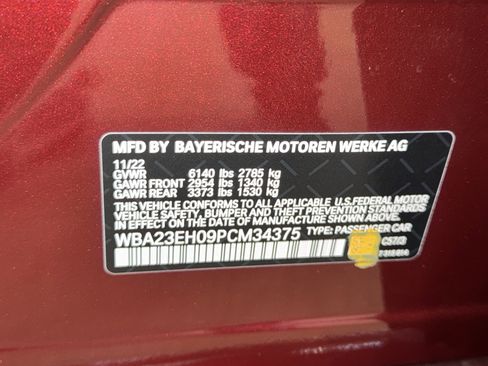 Used 2023 BMW 740i 740i image 38