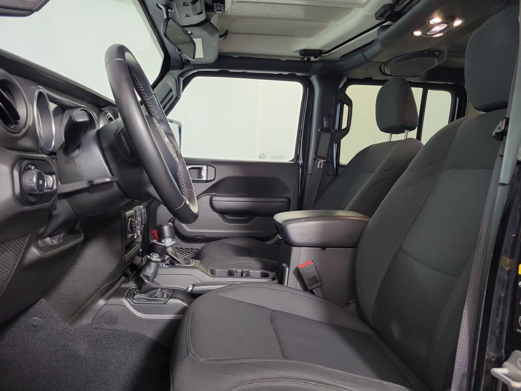Used 2022 Jeep Wrangler Unlimited Sport AWD/4WD image 12