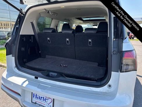 Certified 2025 INFINITI QX80 Sensory AWD/4WD image 19
