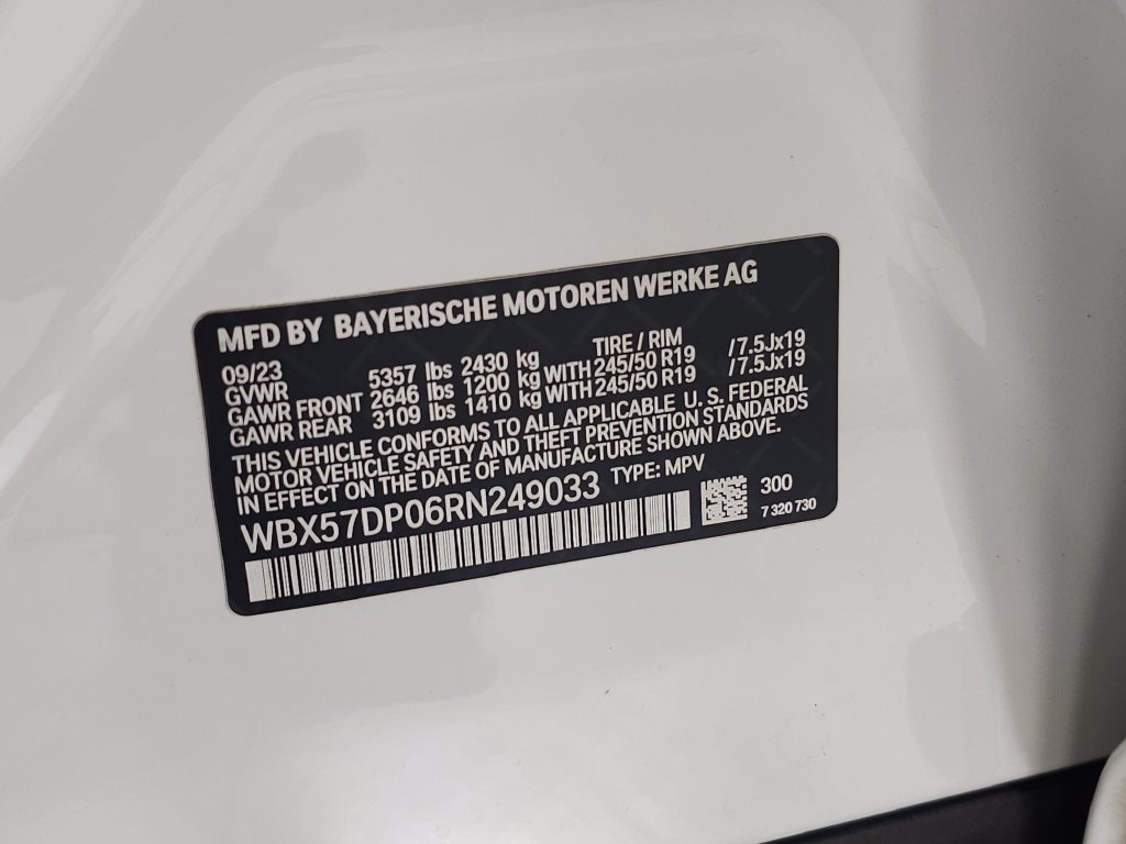 Used 2024 BMW X3 xDrive30i w/ Premium Package w/ZPA AWD/4WD image 40