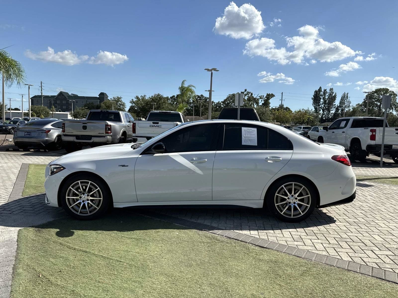 Used 2023 Mercedes-Benz C 43 AMG 4MATIC Sedan image 3