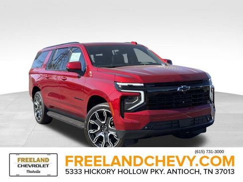 New 2026 Chevrolet Suburban RST w/ Advanced Technology Package image 1