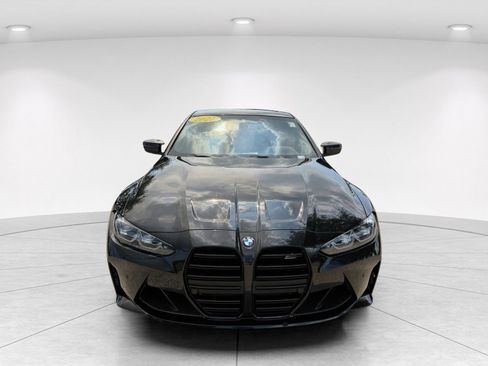 Used 2021 BMW M4 Competition w/ M Carbon Exterior Package RWD image 2