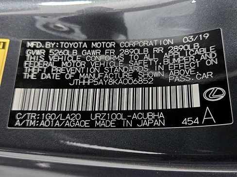 Used 2019 Lexus LC 500 Coupe w/ Touring Package image 30