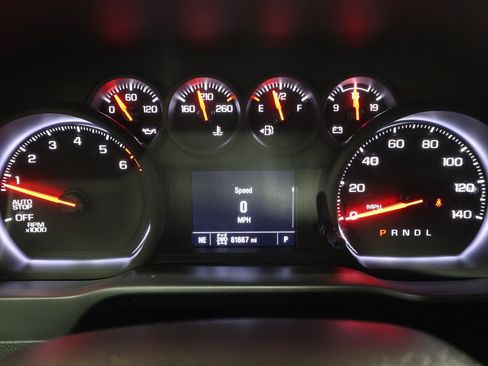 Used 2022 Chevrolet Silverado 1500 Custom AWD/4WD image 12