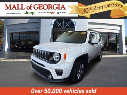 Used 2020 Jeep Renegade Latitude