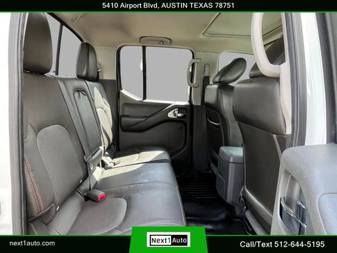 Used 2012 Nissan Frontier PRO-4X w/ Pro-4x Luxury Pkg AWD/4WD image 15