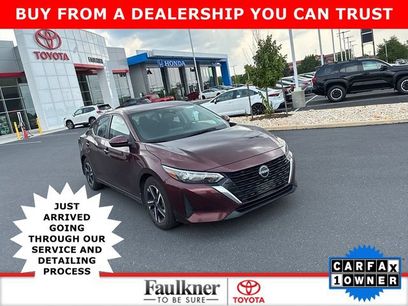Used 2025 Nissan Sentra SV