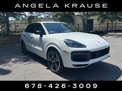 Used 2020 Porsche Cayenne Turbo
