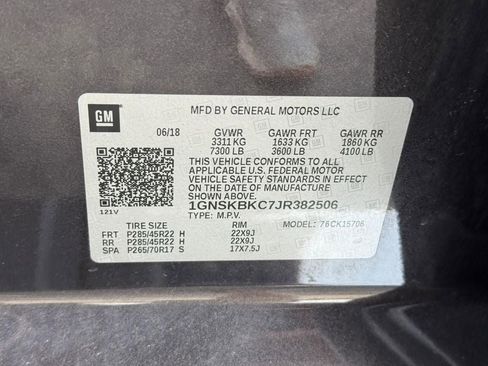 Used 2018 Chevrolet Tahoe LT AWD/4WD image 26