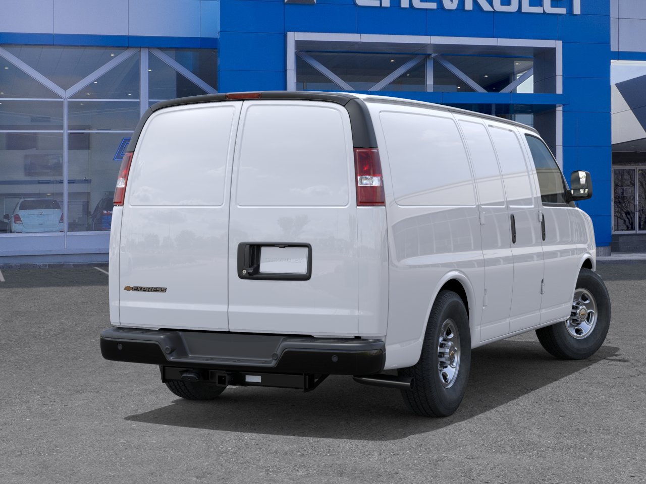 New 2026 Chevrolet Express 2500 w/ Driver Convenience Package RWD image 4