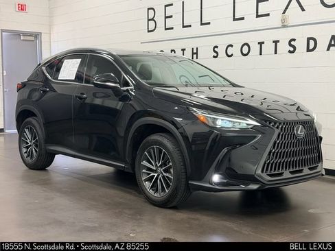 Used 2025 Lexus NX 350h AWD w/ Accessory Package (Z2) image 2