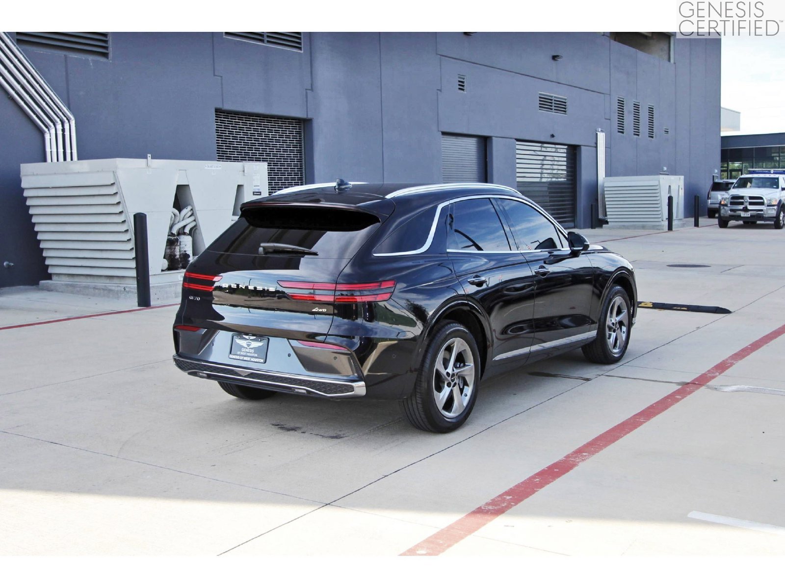 Used 2026 Genesis GV70 2.5T Advanced AWD/4WD image 9