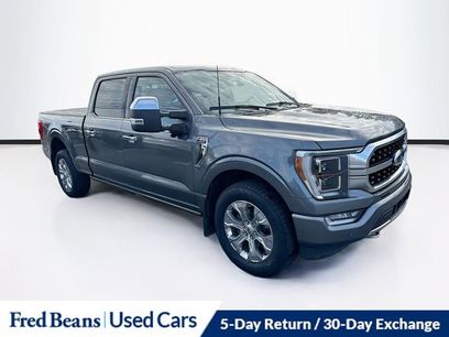Used 2022 Ford F150 Platinum w/ Equipment Group 701A High