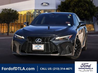 Used 2023 Lexus IS 350 F Sport w/ Handling Package