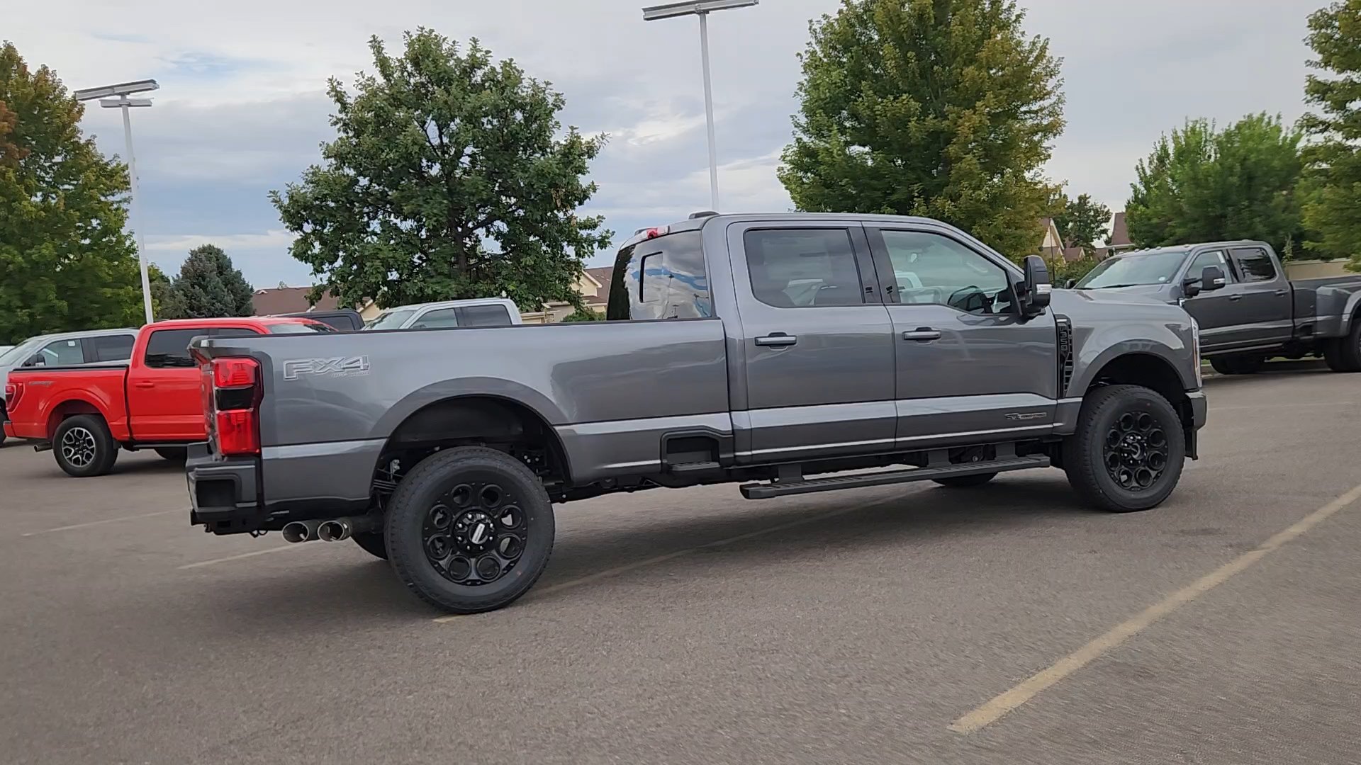New 2026 Ford F350 Lariat w/ Black Appearance Package AWD/4WD image 7