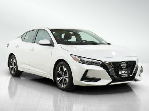 Used 2023 Nissan Sentra SV w/ All-Weather Package FWD image 7