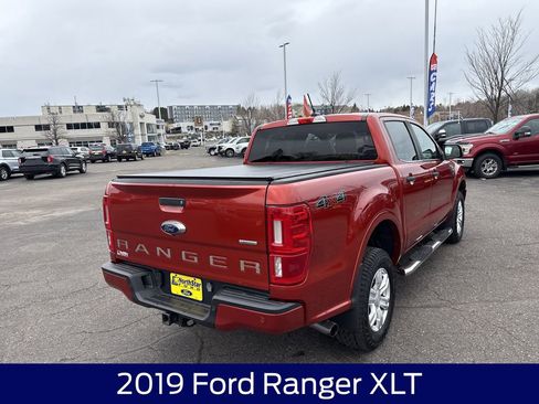 Used 2019 Ford Ranger XLT w/ Equipment Group 301A Mid AWD/4WD image 6