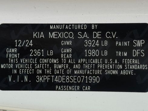 Certified 2025 Kia K4 FWD image 42
