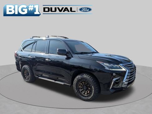 Used 2019 Lexus LX 570 4WD w/ Luxury Package image 1