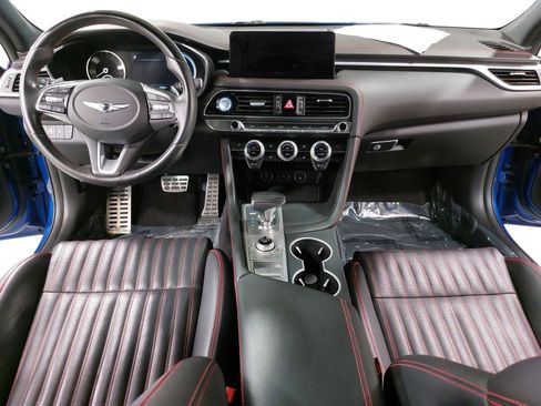 Used 2023 Genesis G70 2.0T w/ Sport Prestige Package image 9