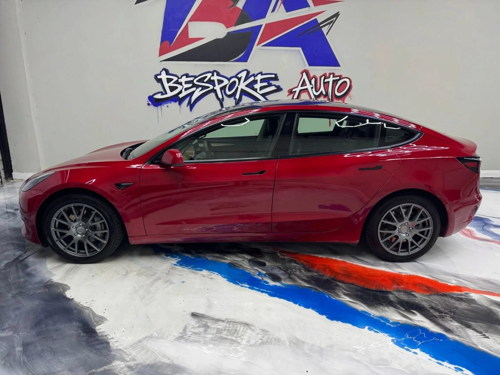 Used 2022 Tesla Model 3 Long Range AWD/4WD image 3