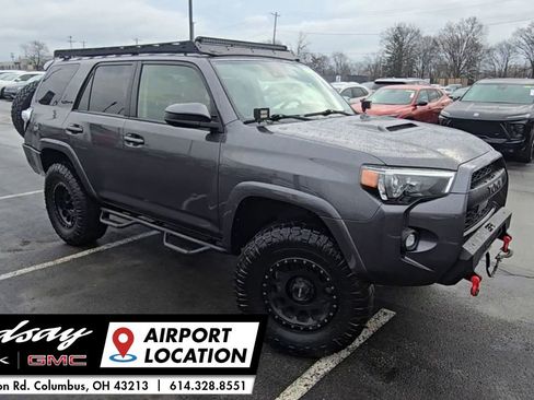 Used 2020 Toyota 4Runner TRD Pro image 2