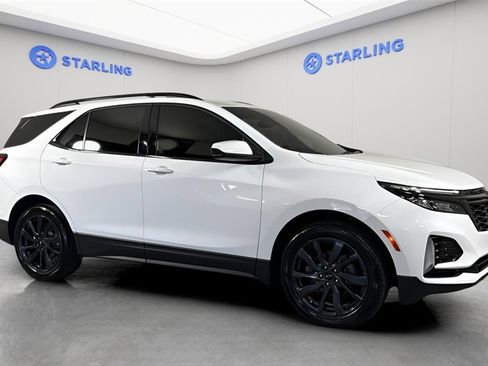 Certified 2024 Chevrolet Equinox RS image 12