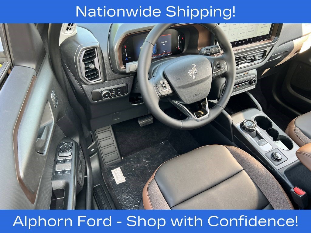 New 2026 Ford Bronco Sport Outer Banks w/ Interior Protection Package AWD/4WD image 7